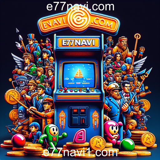 A Nostalgia dos Jogos de Arcade: Uma Viagem pelo Passado e Presente