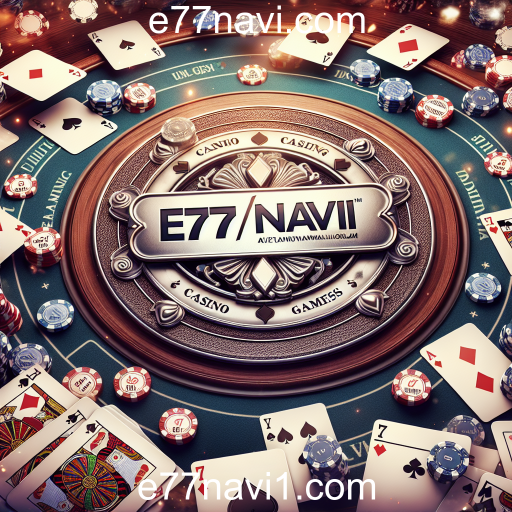 Descubra o Mundo dos Jogos de Cartas no e77navi.com